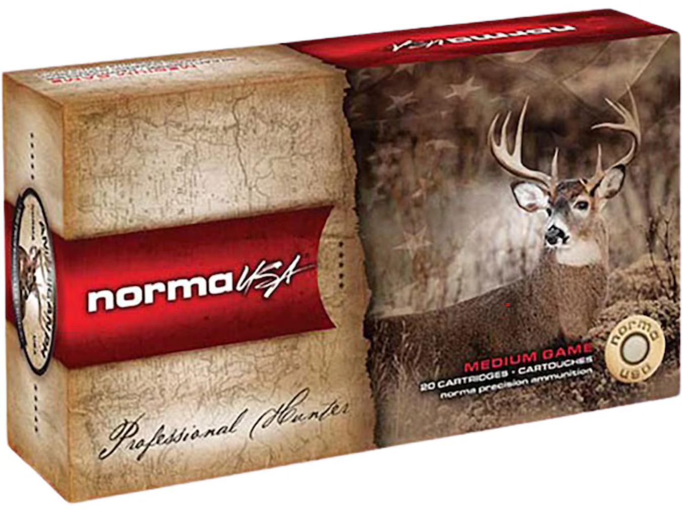 NORMA WHITETAIL 6.5PRC 140GR PSP 20/10 - New at BHC